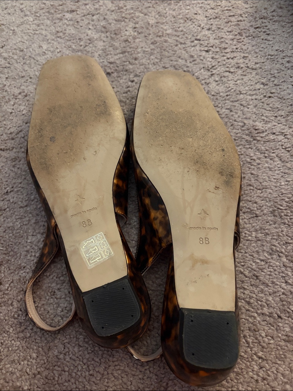 Tuckernuck Tortoise Liv Slingback Flats - Picture 4 of 5